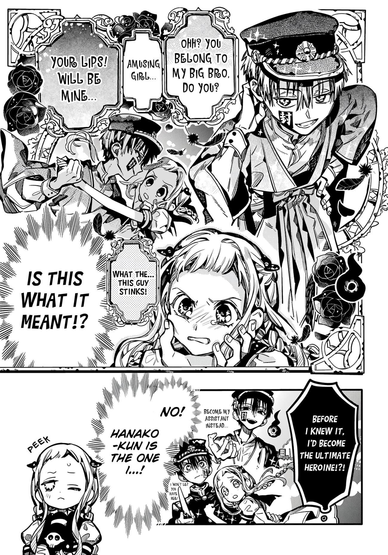 Toilet Bound Hanako Kun, Chapter 106 image 11
